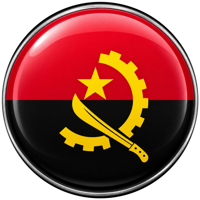 Flag of Angola