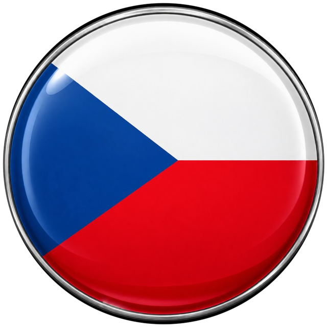 Flag of Czech Republic