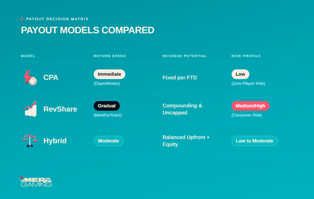 Payout Models Compared