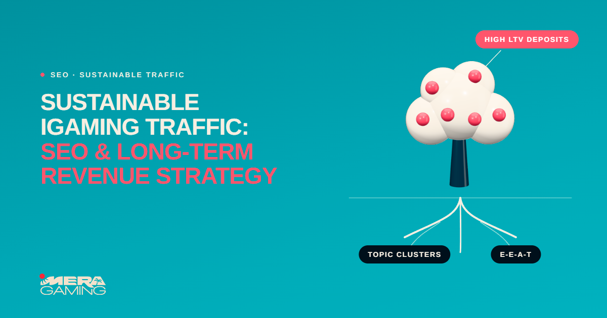 Sustainable iGaming Traffic: SEO & Affiliate Strategy